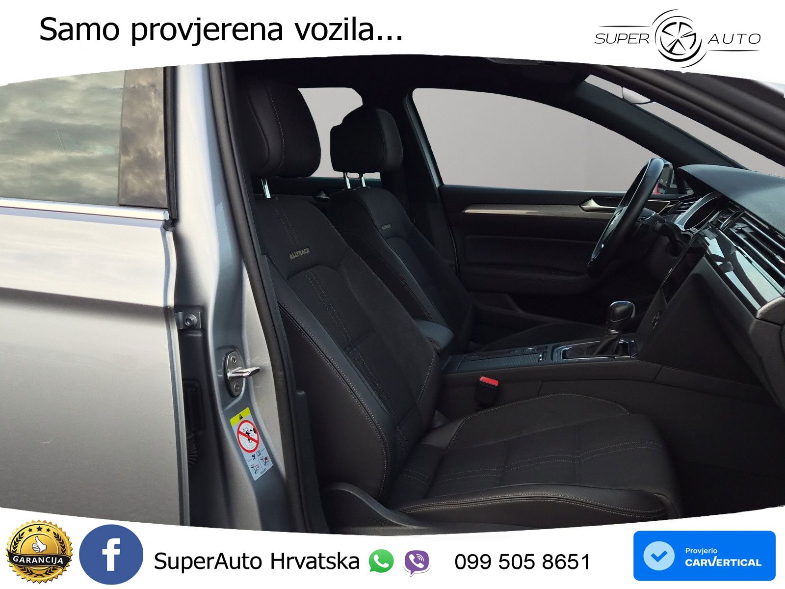 Volkswagen Passat Variant 2.0 TDI (190 KS) 4MOTION DSG LED+GR SJED+ACC