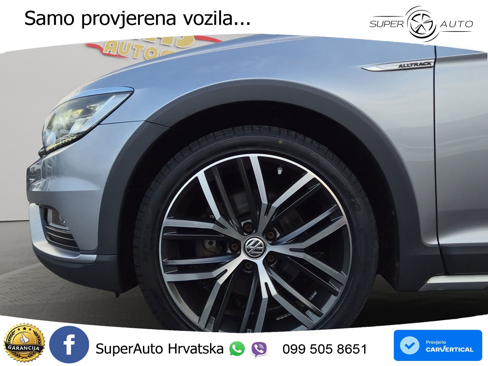 Volkswagen Passat Variant 2.0 TDI (190 KS) 4MOTION DSG LED+GR SJED+ACC