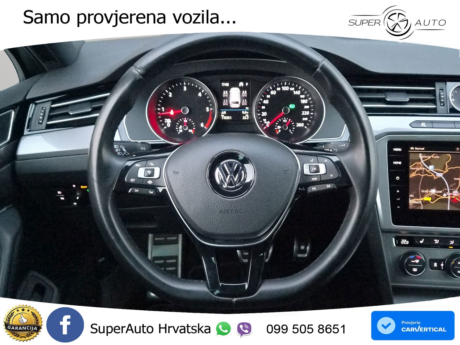 Volkswagen Passat Variant 2.0 TDI (190 KS) 4MOTION DSG LED+GR SJED+ACC