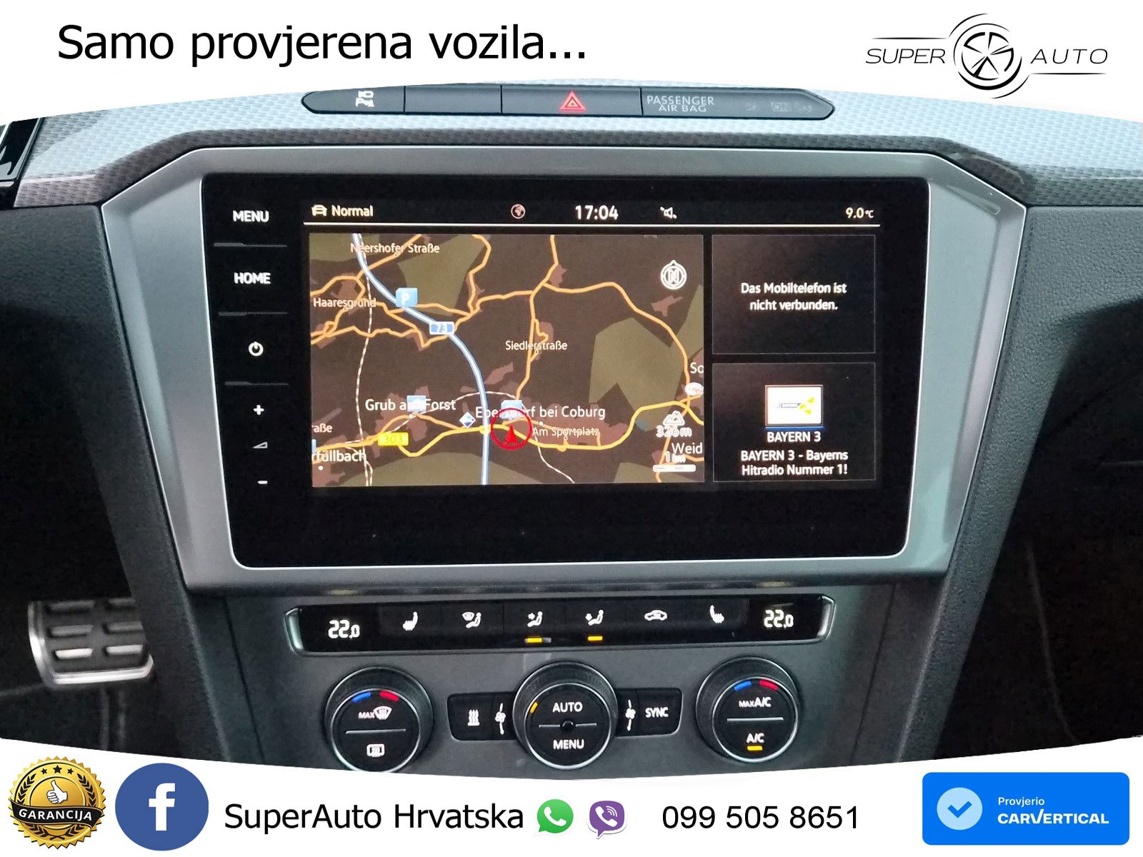 Volkswagen Passat Variant 2.0 TDI (190 KS) 4MOTION DSG LED+GR SJED+ACC