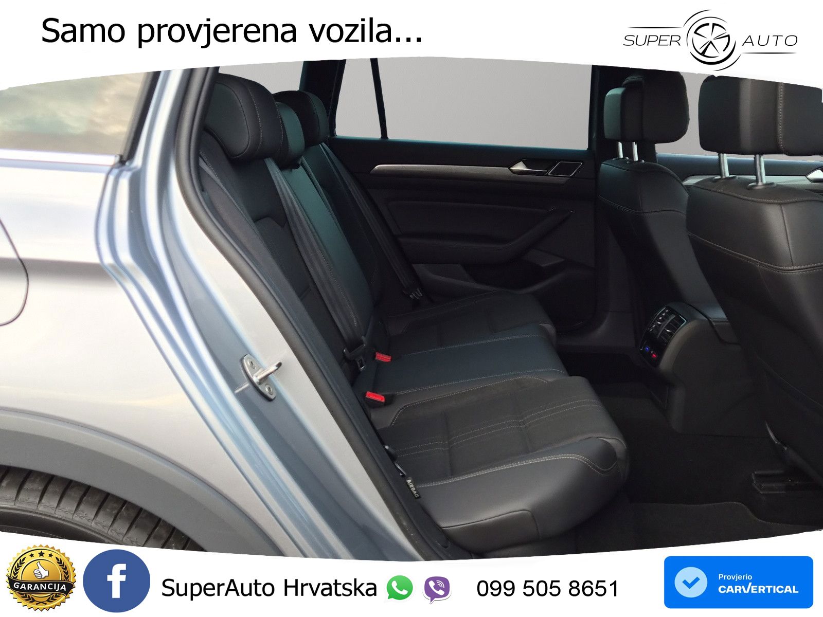 Volkswagen Passat Variant 2.0 TDI (190 KS) 4MOTION DSG LED+GR SJED+ACC