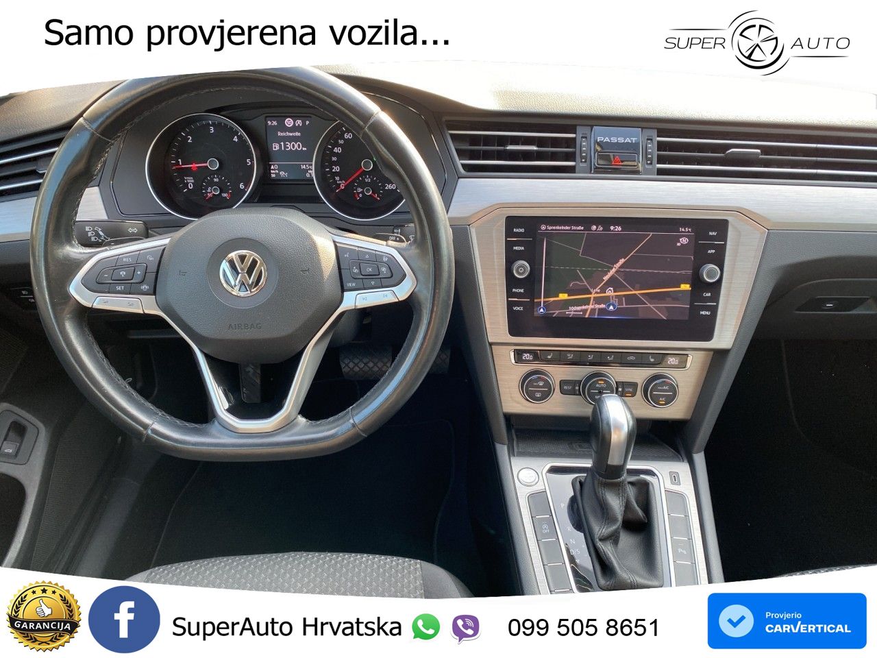 Volkswagen Passat Variant 2.0 TDI (150 KS) DSG LED+GR SJED+ACC