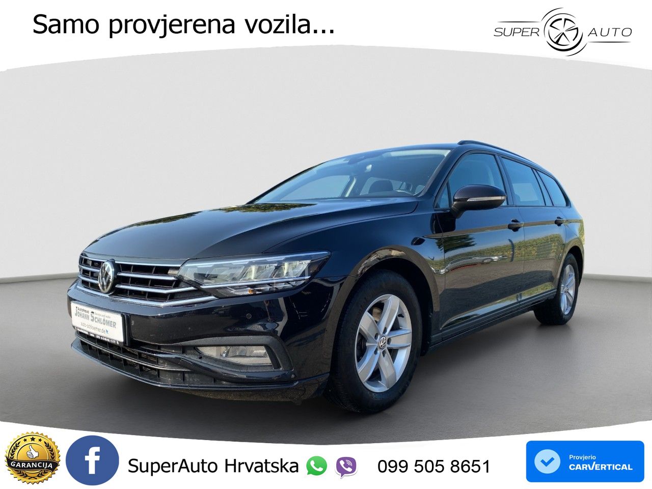 Volkswagen Passat Variant 2.0 TDI (150 KS) DSG LED+GR SJED+ACC