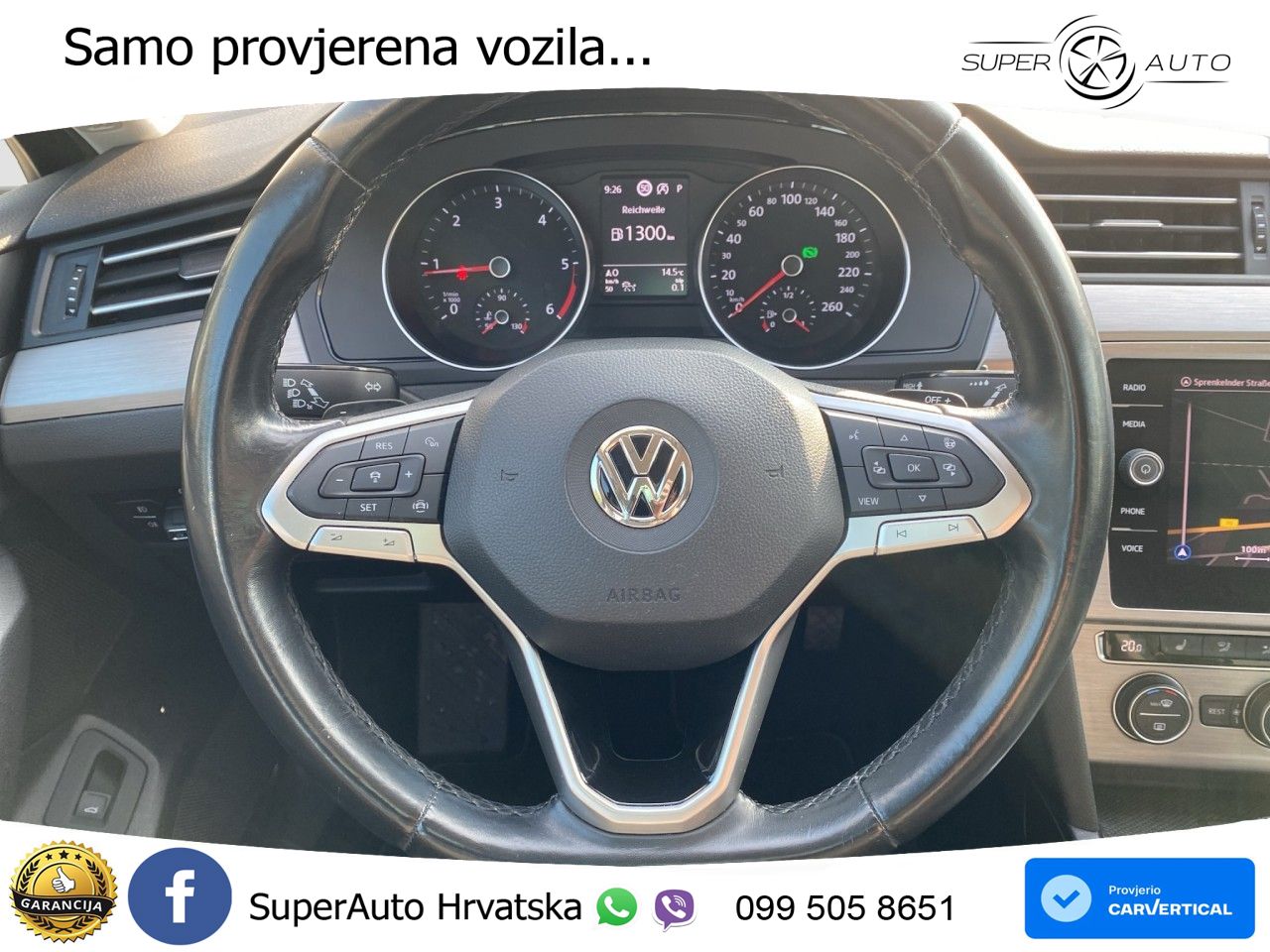 Volkswagen Passat Variant 2.0 TDI (150 KS) DSG LED+GR SJED+ACC