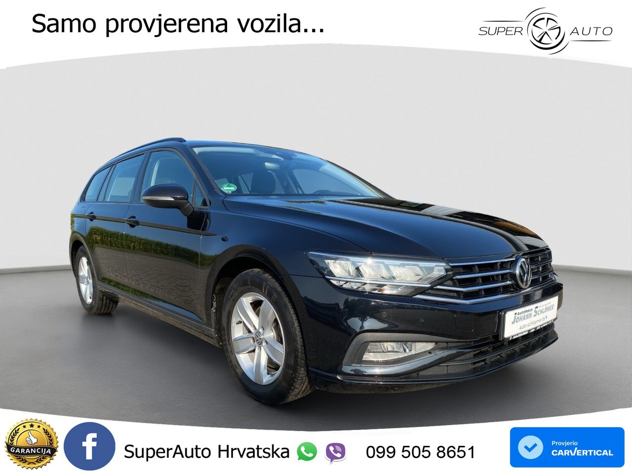 Volkswagen Passat Variant 2.0 TDI (150 KS) DSG LED+GR SJED+ACC