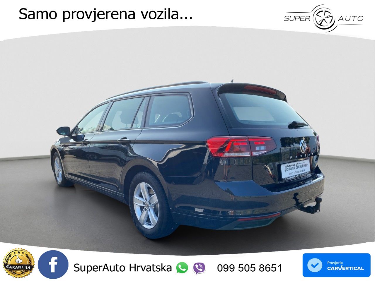 Volkswagen Passat Variant 2.0 TDI (150 KS) DSG LED+GR SJED+ACC