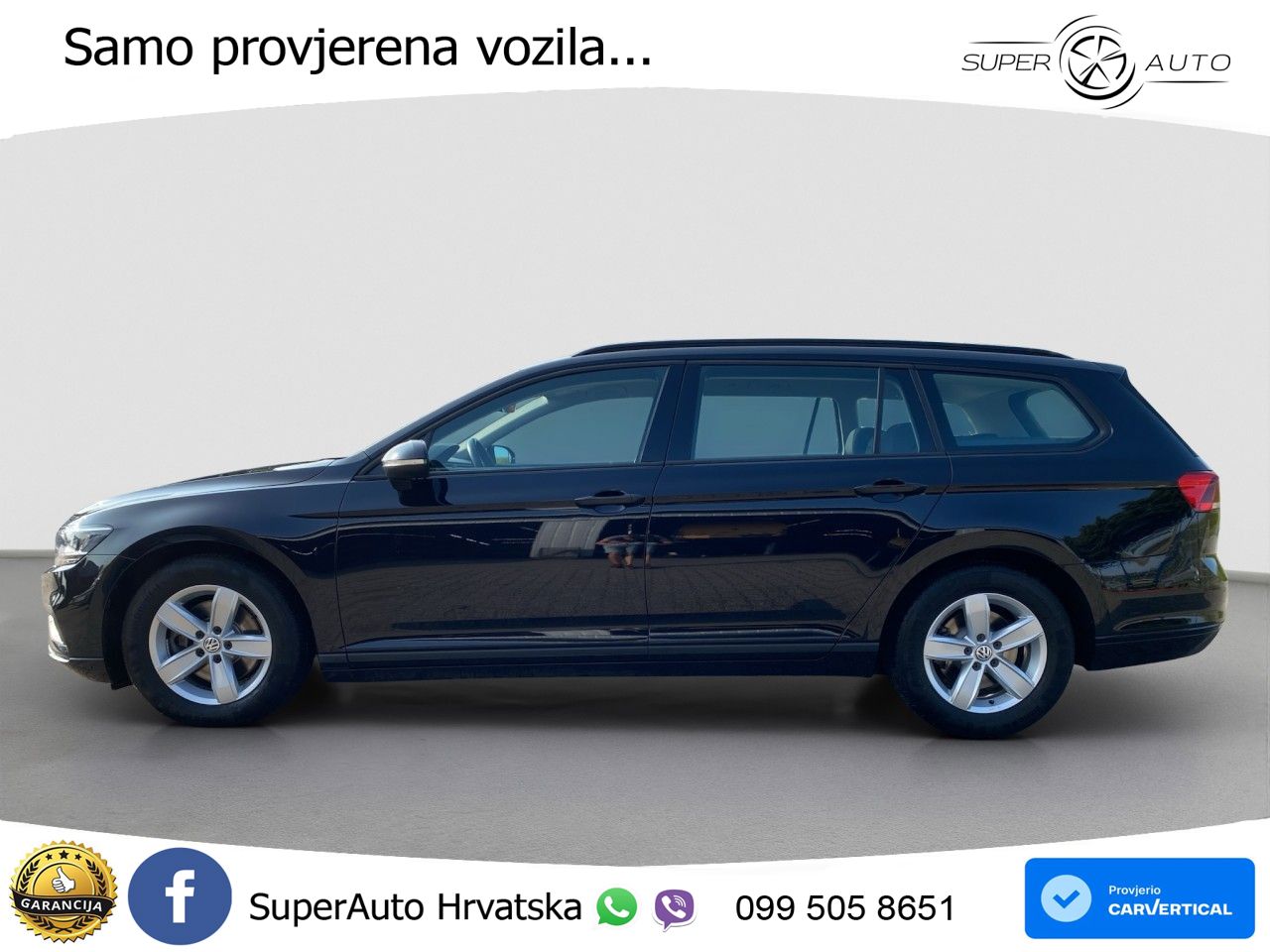 Volkswagen Passat Variant 2.0 TDI (150 KS) DSG LED+GR SJED+ACC
