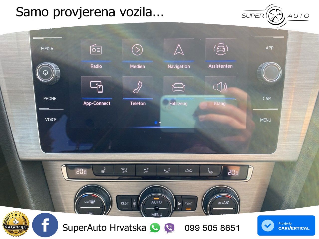 Volkswagen Passat Variant 2.0 TDI (150 KS) DSG LED+GR SJED+ACC