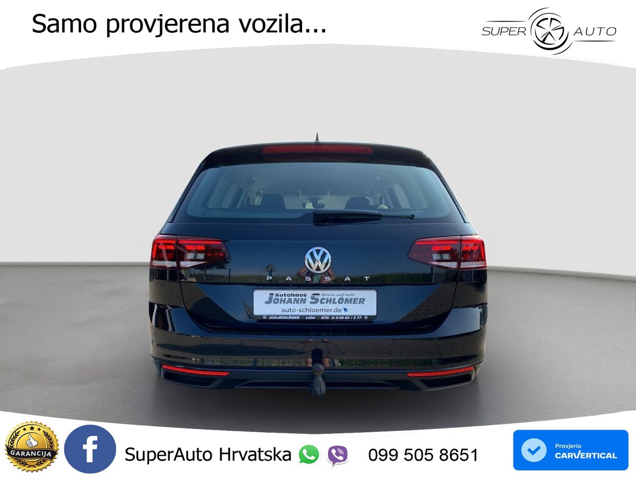 Volkswagen Passat Variant 2.0 TDI (150 KS) DSG LED+GR SJED+ACC