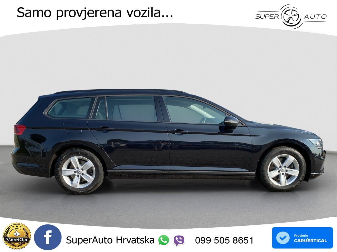 Volkswagen Passat Variant 2.0 TDI (150 KS) DSG LED+GR SJED+ACC