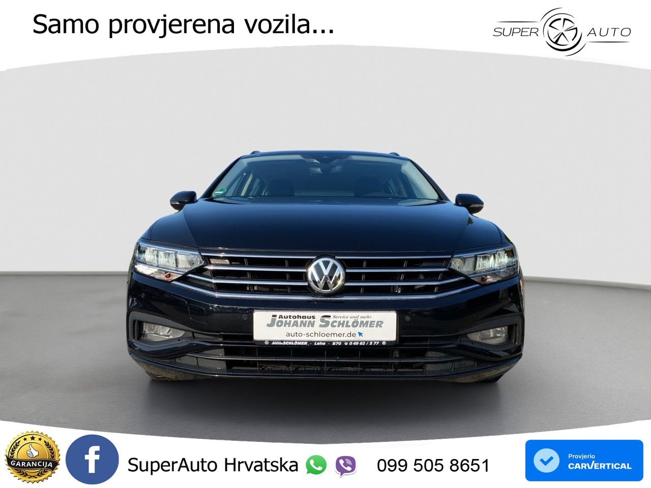 Volkswagen Passat Variant 2.0 TDI (150 KS) DSG LED+GR SJED+ACC