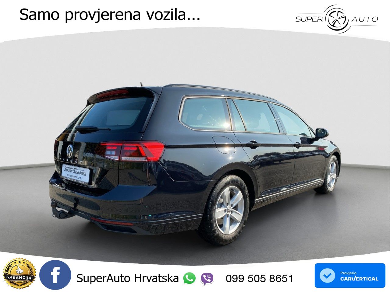 Volkswagen Passat Variant 2.0 TDI (150 KS) DSG LED+GR SJED+ACC
