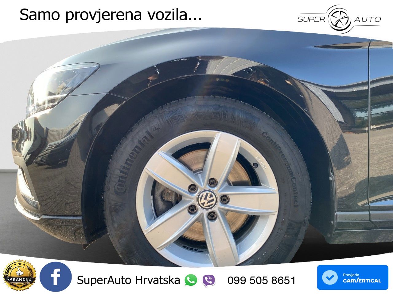 Volkswagen Passat Variant 2.0 TDI (150 KS) DSG LED+GR SJED+ACC
