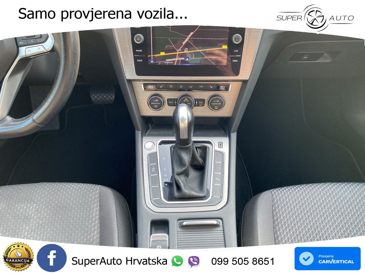 Volkswagen Passat Variant 2.0 TDI (150 KS) DSG LED+GR SJED+ACC