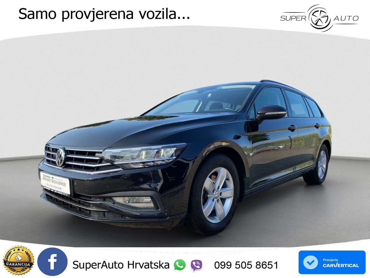 Volkswagen Passat Variant 2.0 TDI (150 KS) DSG LED+GR SJED+ACC