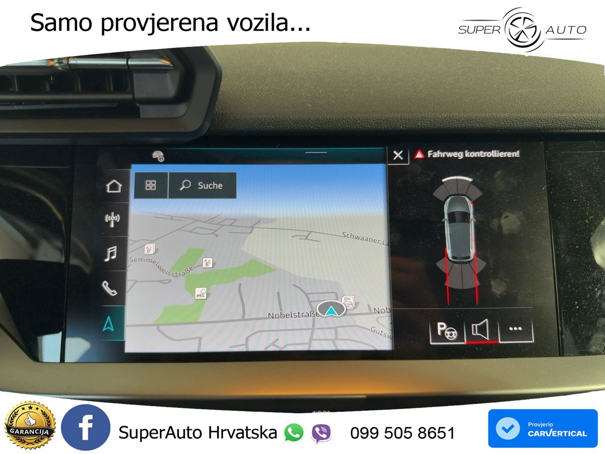 Audi A3 30 TDI (116 KS) S tronic
