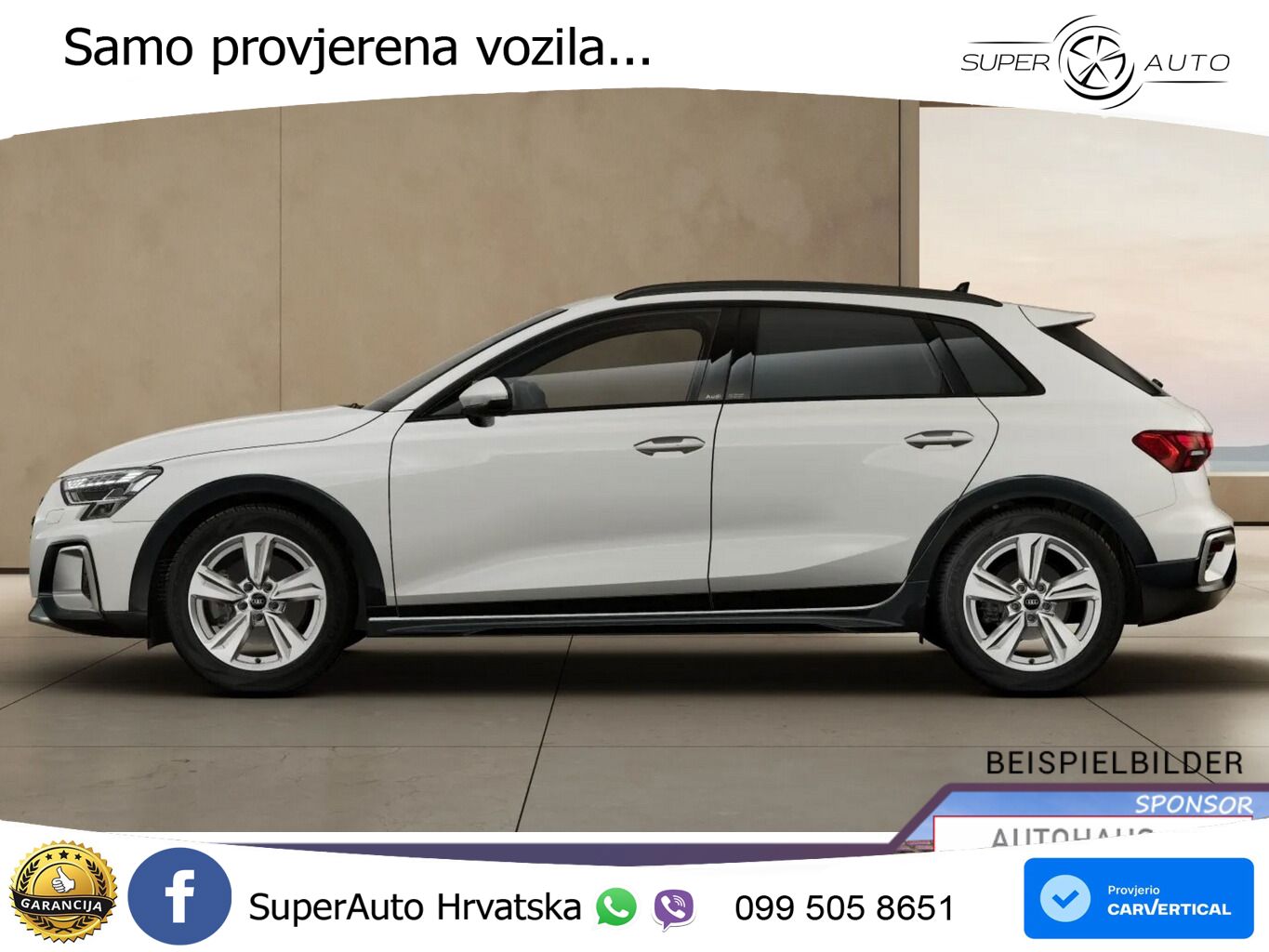 Audi A3 allstreet 40 TFSI (204 KS) quattro S tronic