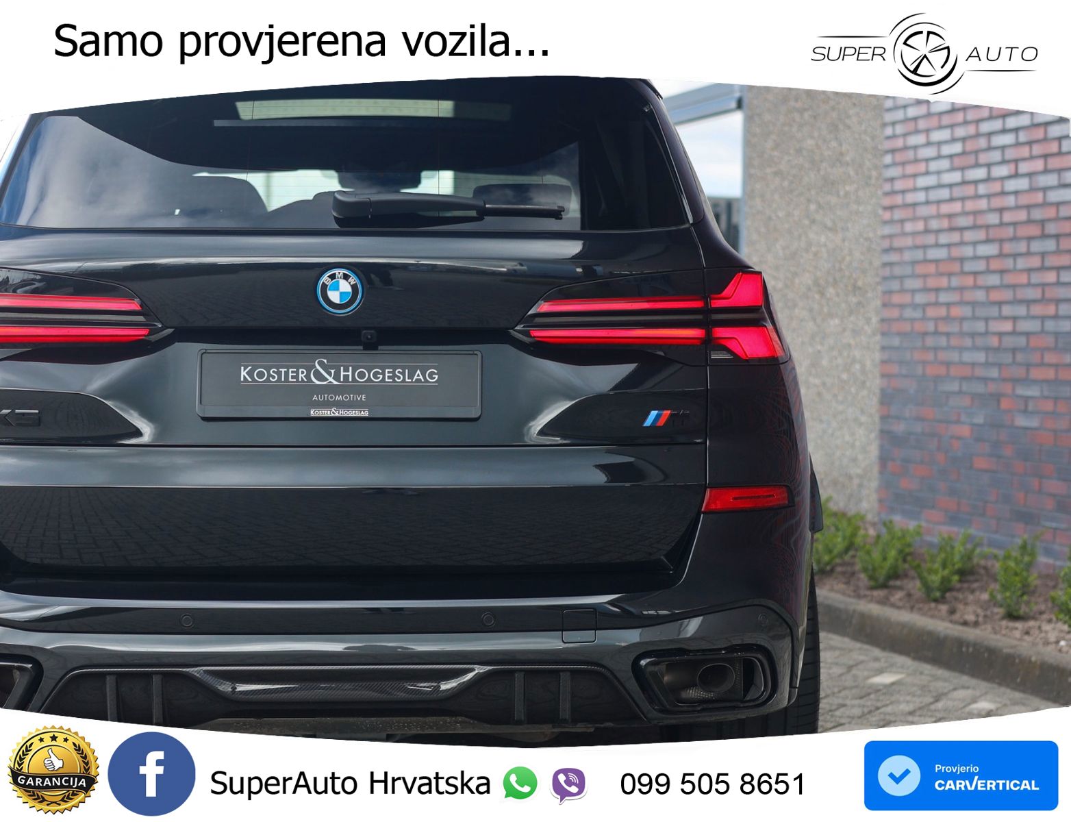 BMW X5 50e (489 KS) xDrive Steptronic LED+GR SJED+ACC