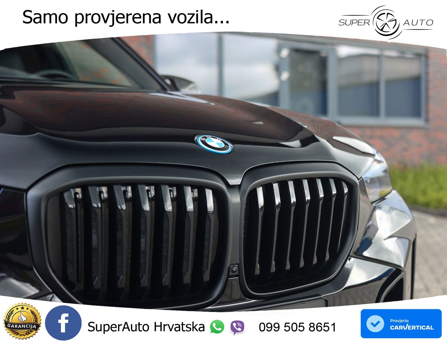 BMW X5 50e (489 KS) xDrive Steptronic LED+GR SJED+ACC
