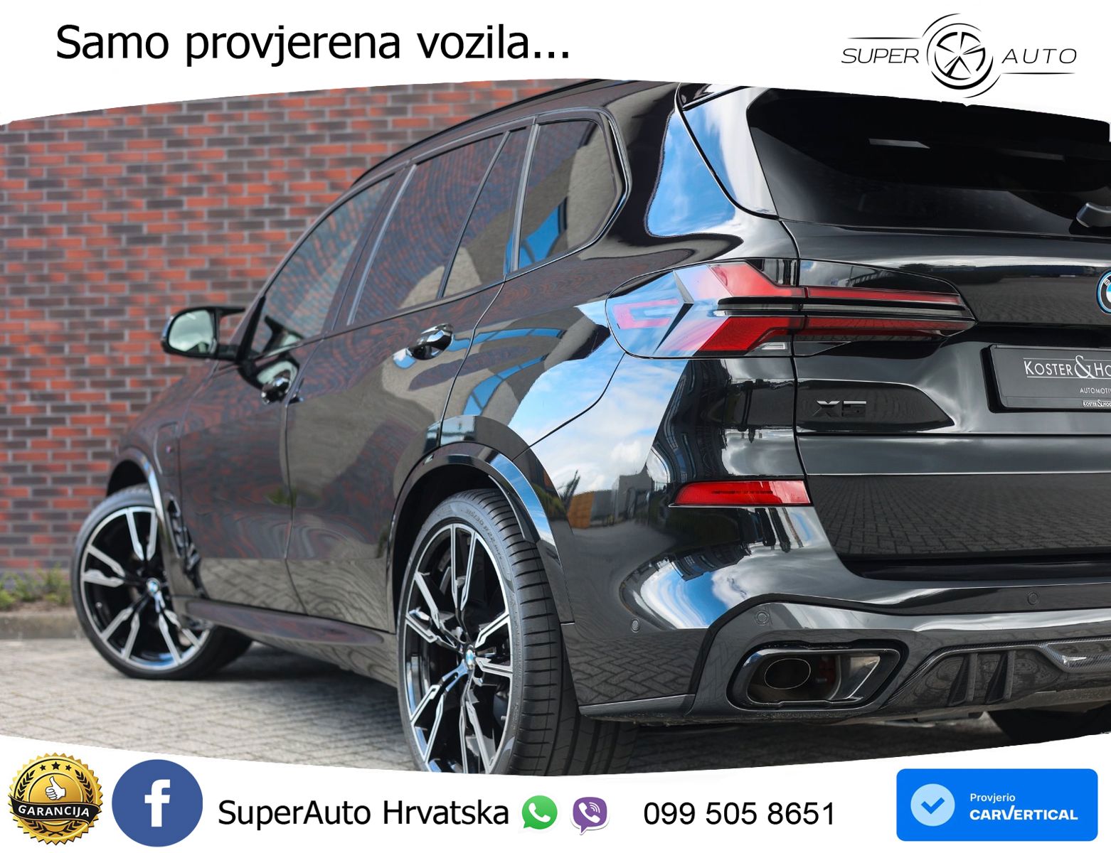 BMW X5 50e (489 KS) xDrive Steptronic LED+GR SJED+ACC