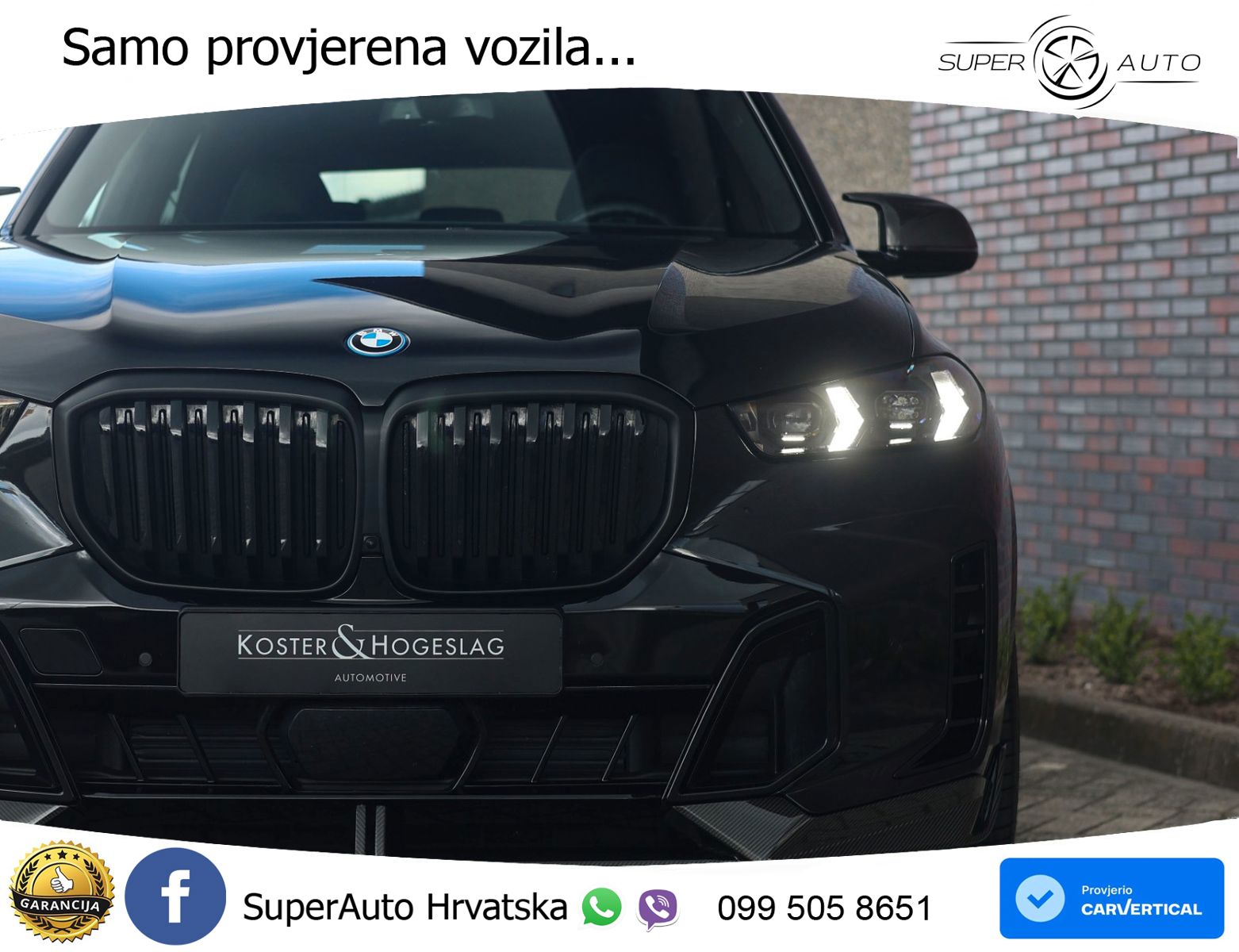 BMW X5 50e (489 KS) xDrive Steptronic LED+GR SJED+ACC