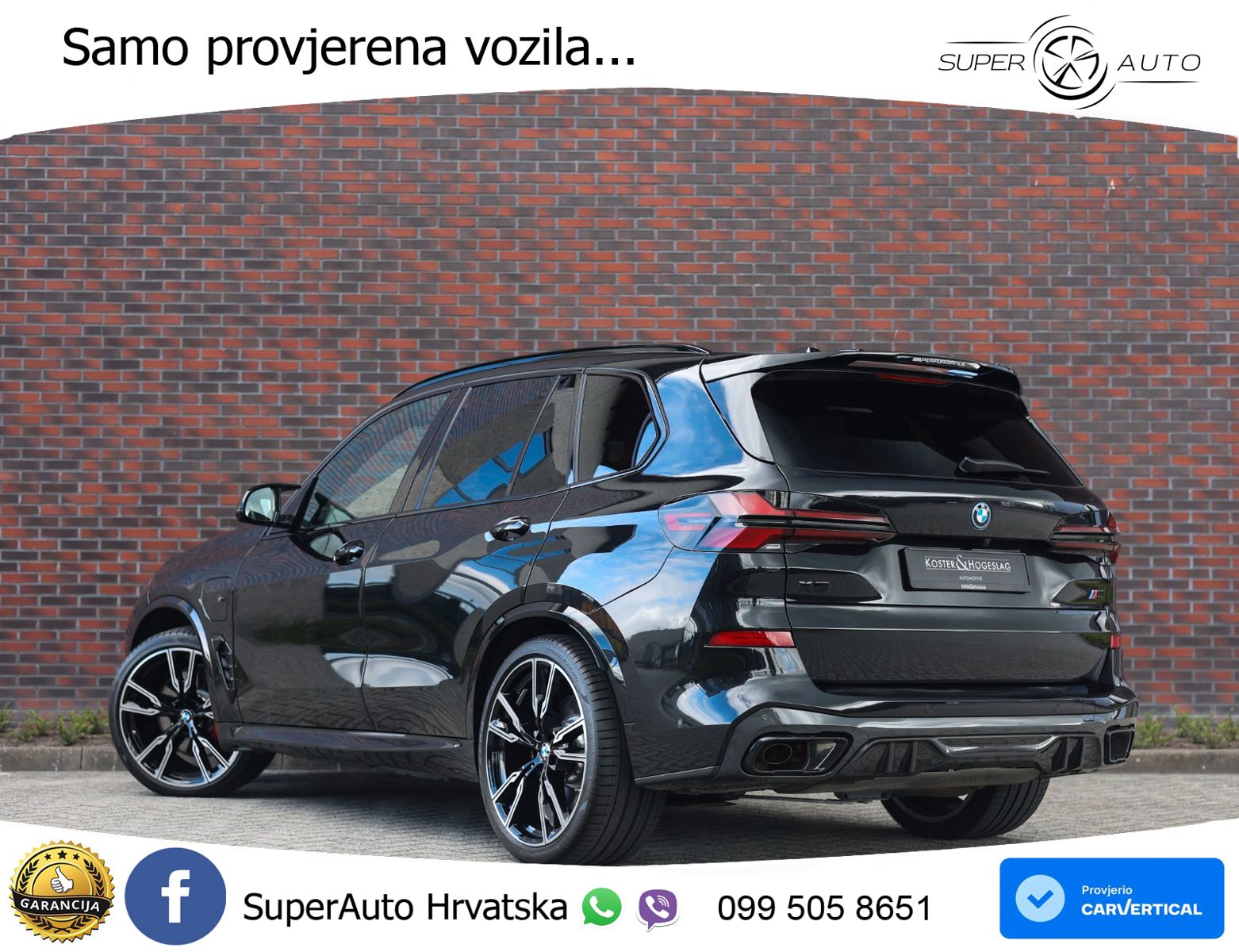 BMW X5 50e (489 KS) xDrive Steptronic LED+GR SJED+ACC