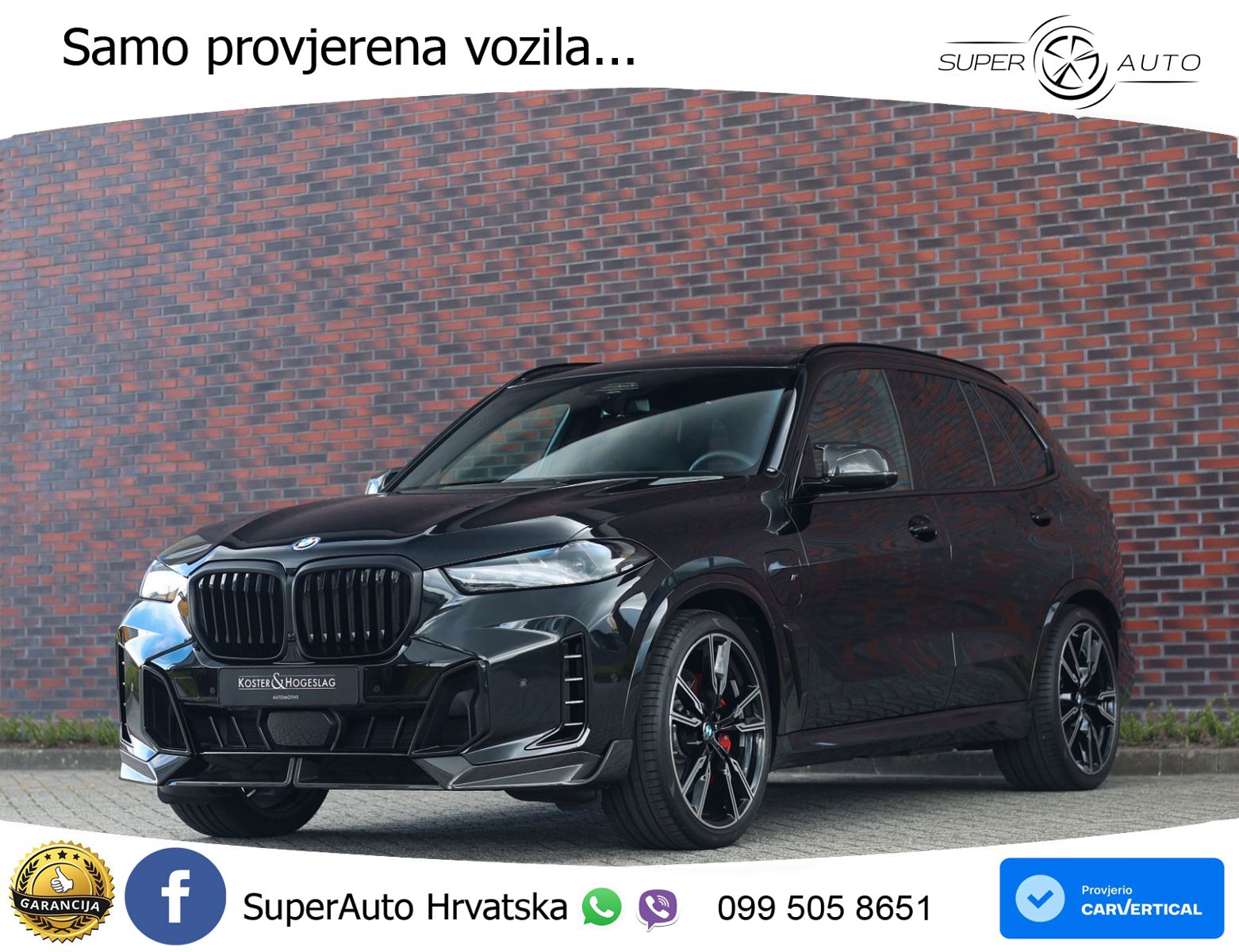 BMW X5 50e (489 KS) xDrive Steptronic LED+GR SJED+ACC