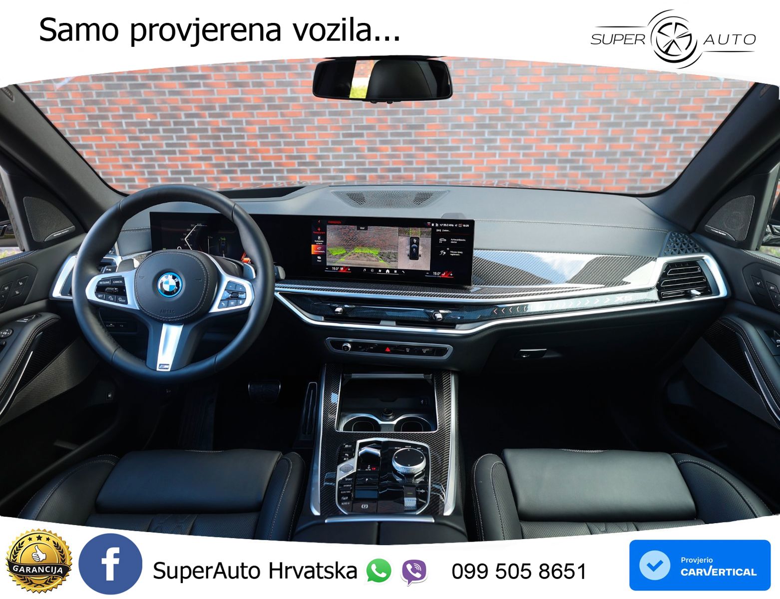 BMW X5 50e (489 KS) xDrive Steptronic LED+GR SJED+ACC