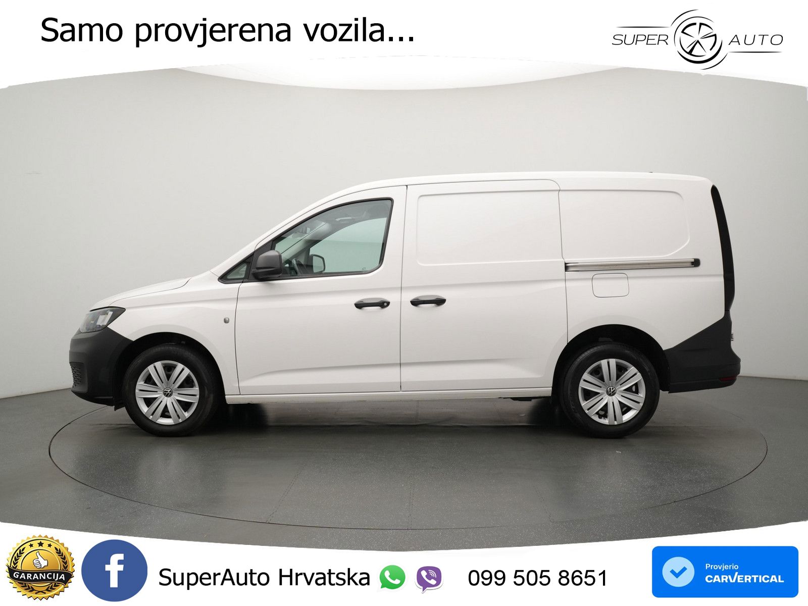 Volkswagen Caddy Cargo Maxi DSG CARPLAY KAM PDC NAVI SHZ 122 KS