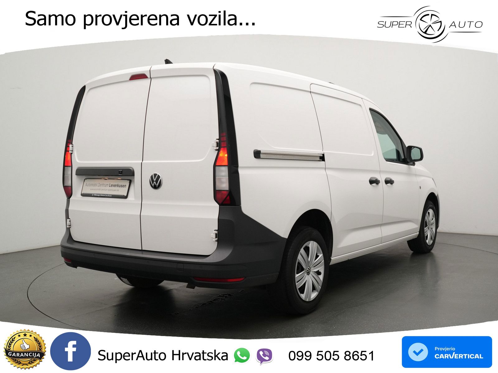 Volkswagen Caddy Cargo Maxi DSG CARPLAY KAM PDC NAVI SHZ 122 KS