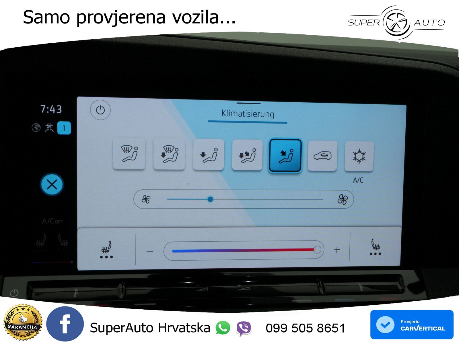 Volkswagen Caddy Cargo Maxi DSG CARPLAY KAM PDC NAVI SHZ 122 KS