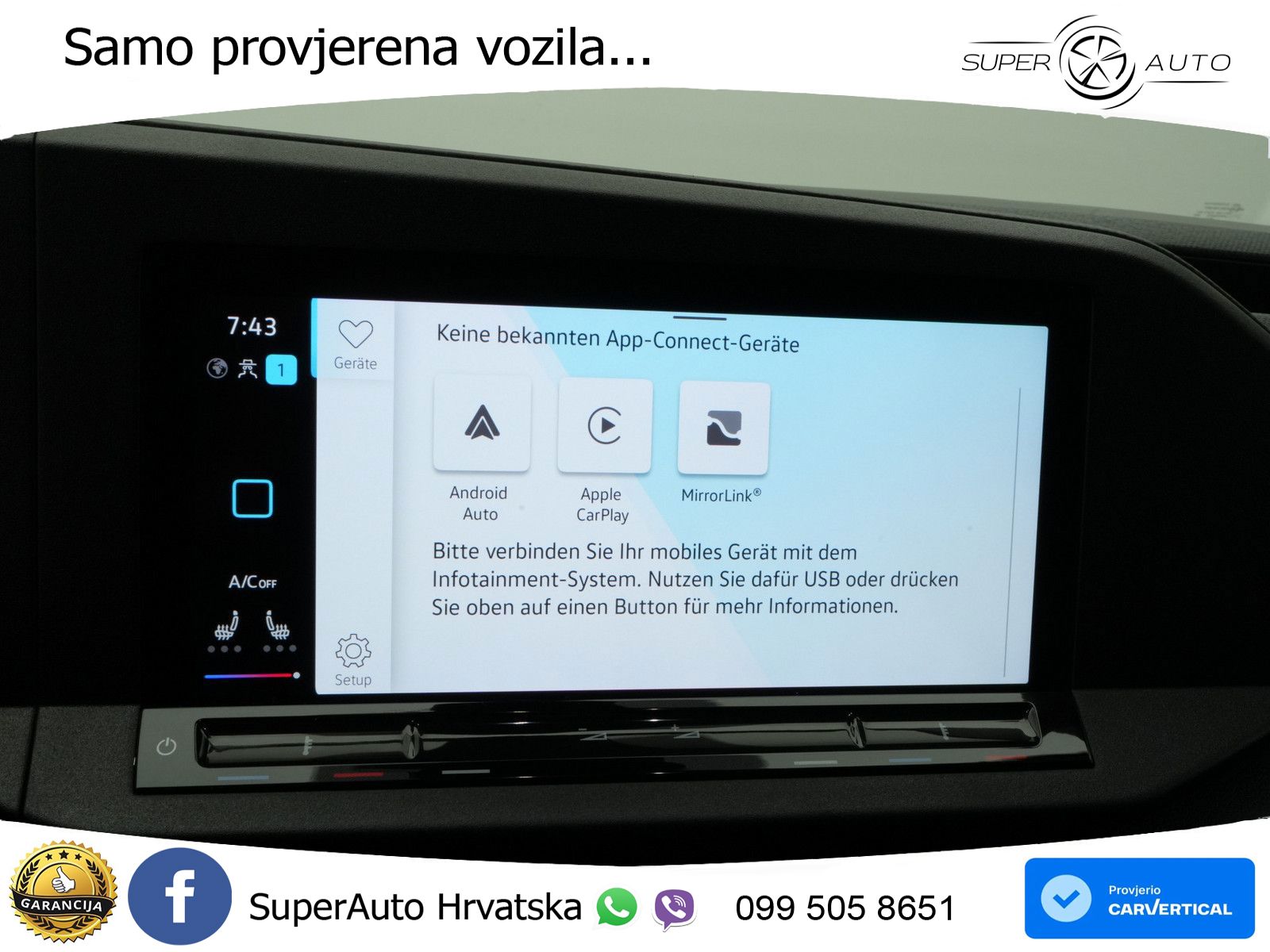 Volkswagen Caddy Cargo Maxi DSG CARPLAY KAM PDC NAVI SHZ 122 KS