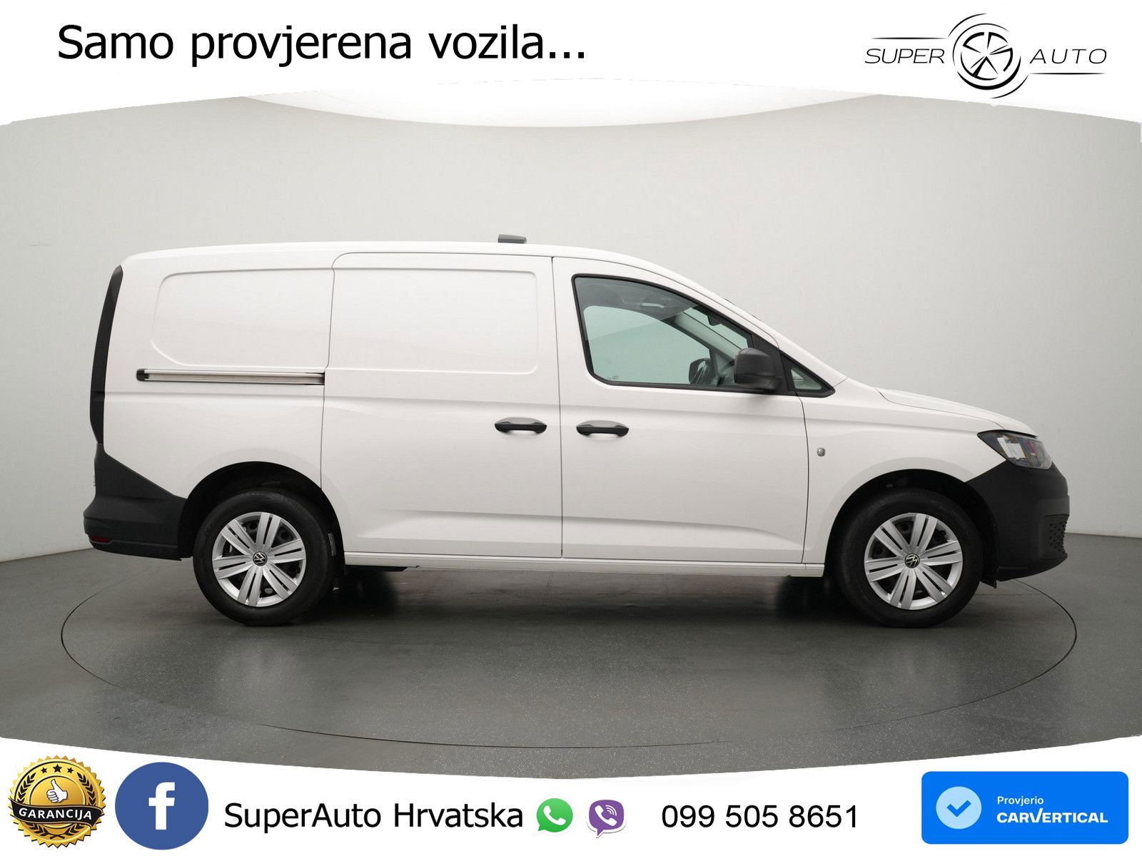 Volkswagen Caddy Cargo Maxi DSG CARPLAY KAM PDC NAVI SHZ 122 KS