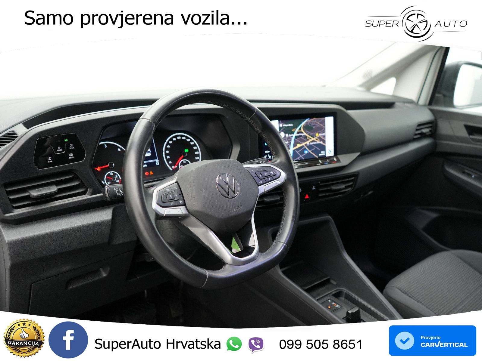 Volkswagen Caddy Cargo Maxi DSG CARPLAY KAM PDC NAVI SHZ 122 KS