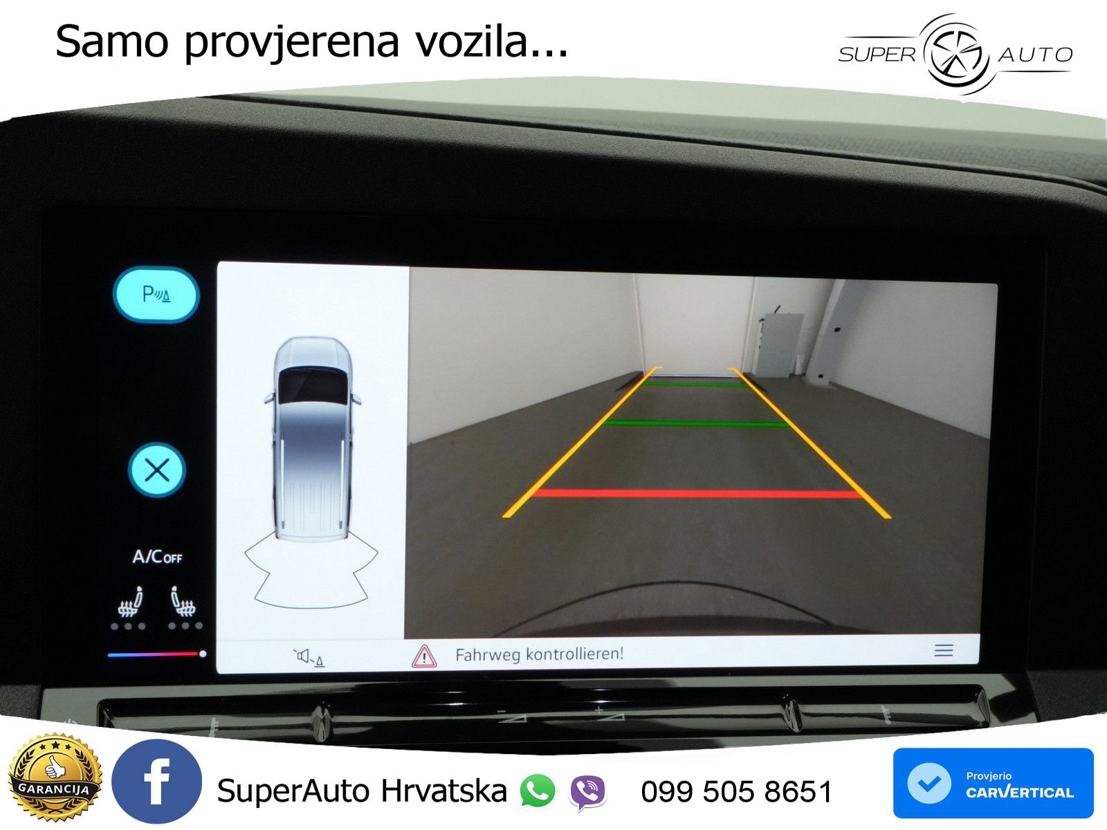 Volkswagen Caddy Cargo Maxi DSG CARPLAY KAM PDC NAVI SHZ 122 KS