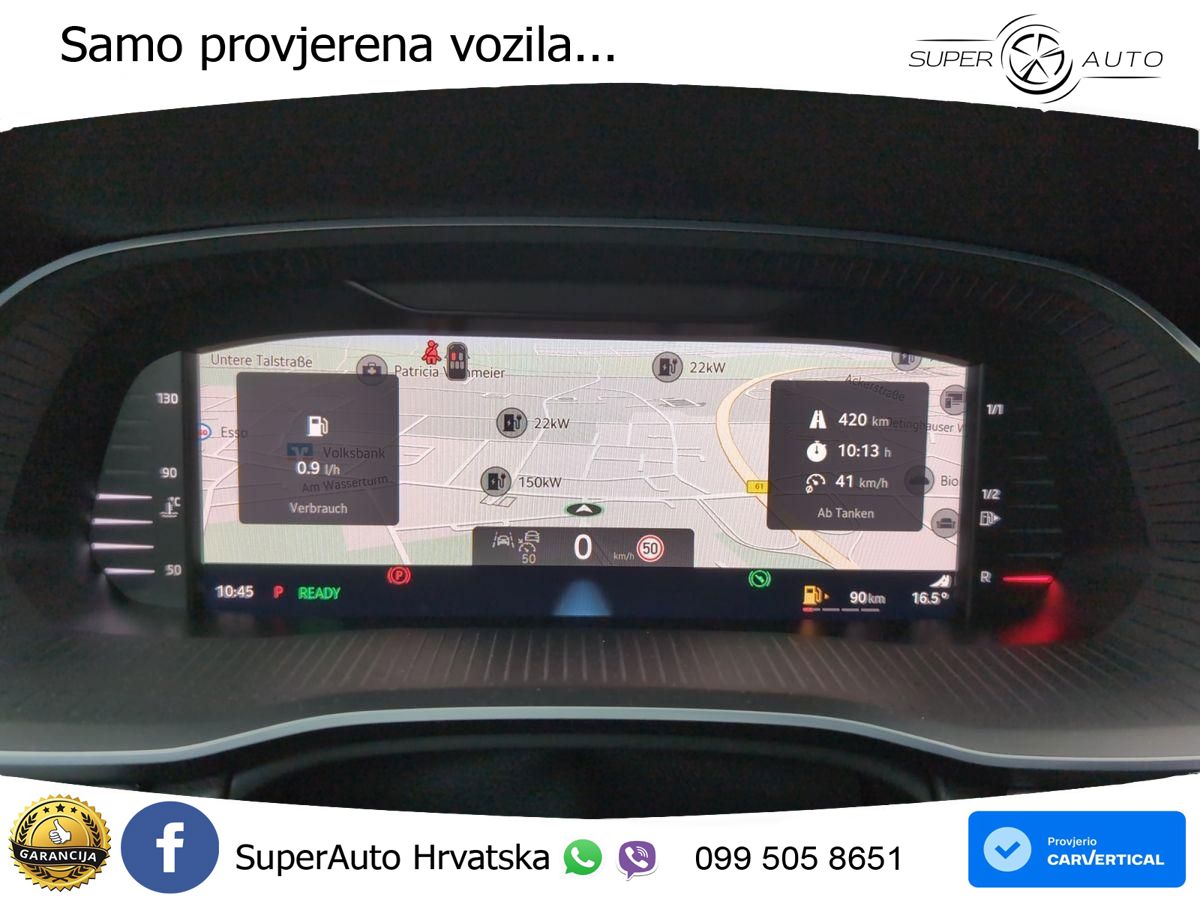 Škoda Octavia Combi 1.5 TSI (150 KS) DSG Selection LED+GR SJED+ACC
