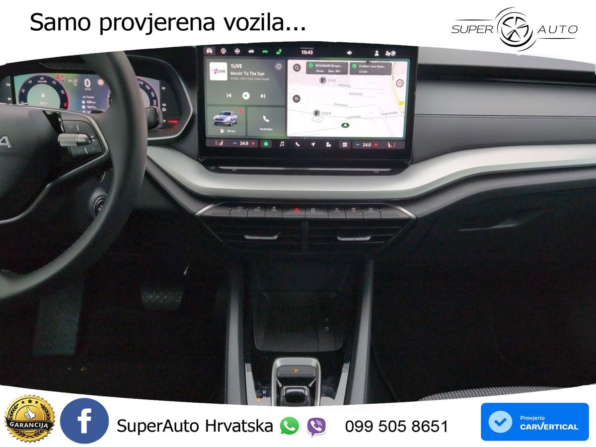 Škoda Octavia Combi 1.5 TSI (150 KS) DSG Selection LED+GR SJED+ACC