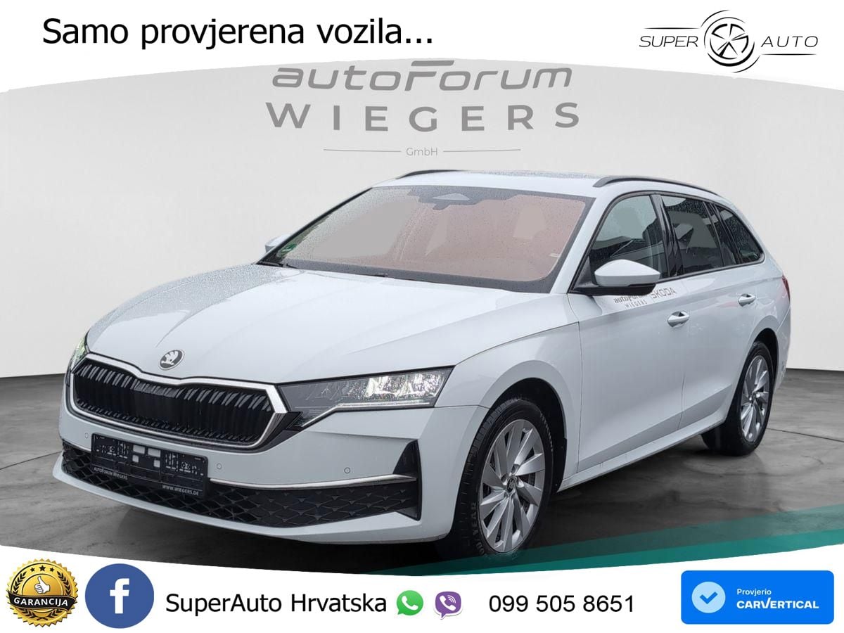 Škoda Octavia Combi 1.5 TSI (150 KS) DSG Selection LED+GR SJED+ACC