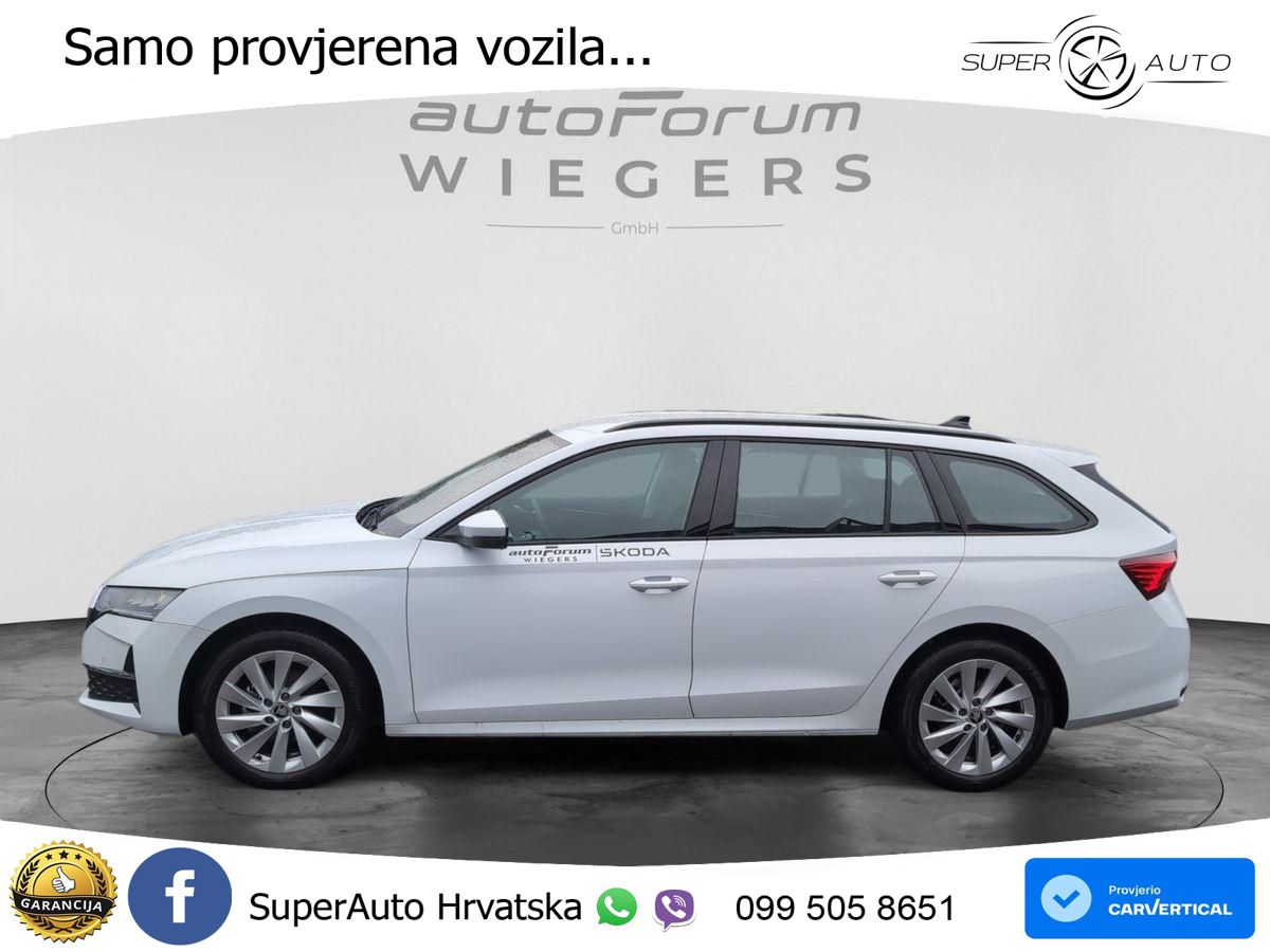 Škoda Octavia Combi 1.5 TSI (150 KS) DSG Selection LED+GR SJED+ACC