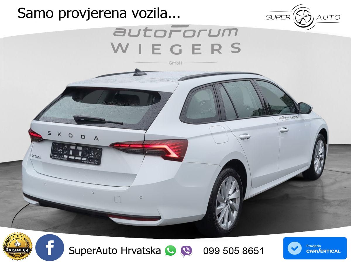 Škoda Octavia Combi 1.5 TSI (150 KS) DSG Selection LED+GR SJED+ACC