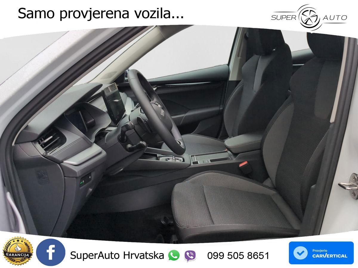 Škoda Octavia Combi 1.5 TSI (150 KS) DSG Selection LED+GR SJED+ACC