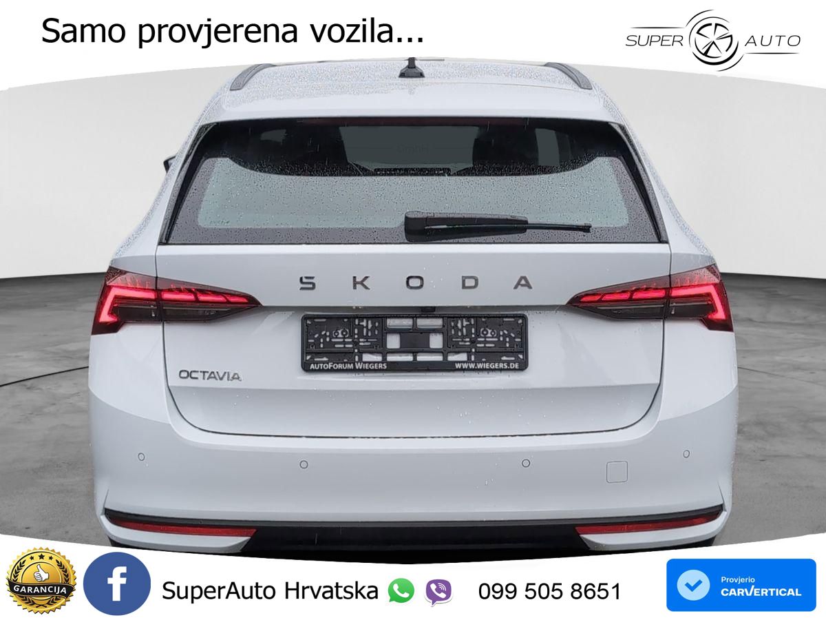 Škoda Octavia Combi 1.5 TSI (150 KS) DSG Selection LED+GR SJED+ACC