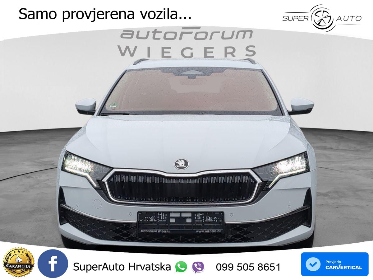 Škoda Octavia Combi 1.5 TSI (150 KS) DSG Selection LED+GR SJED+ACC