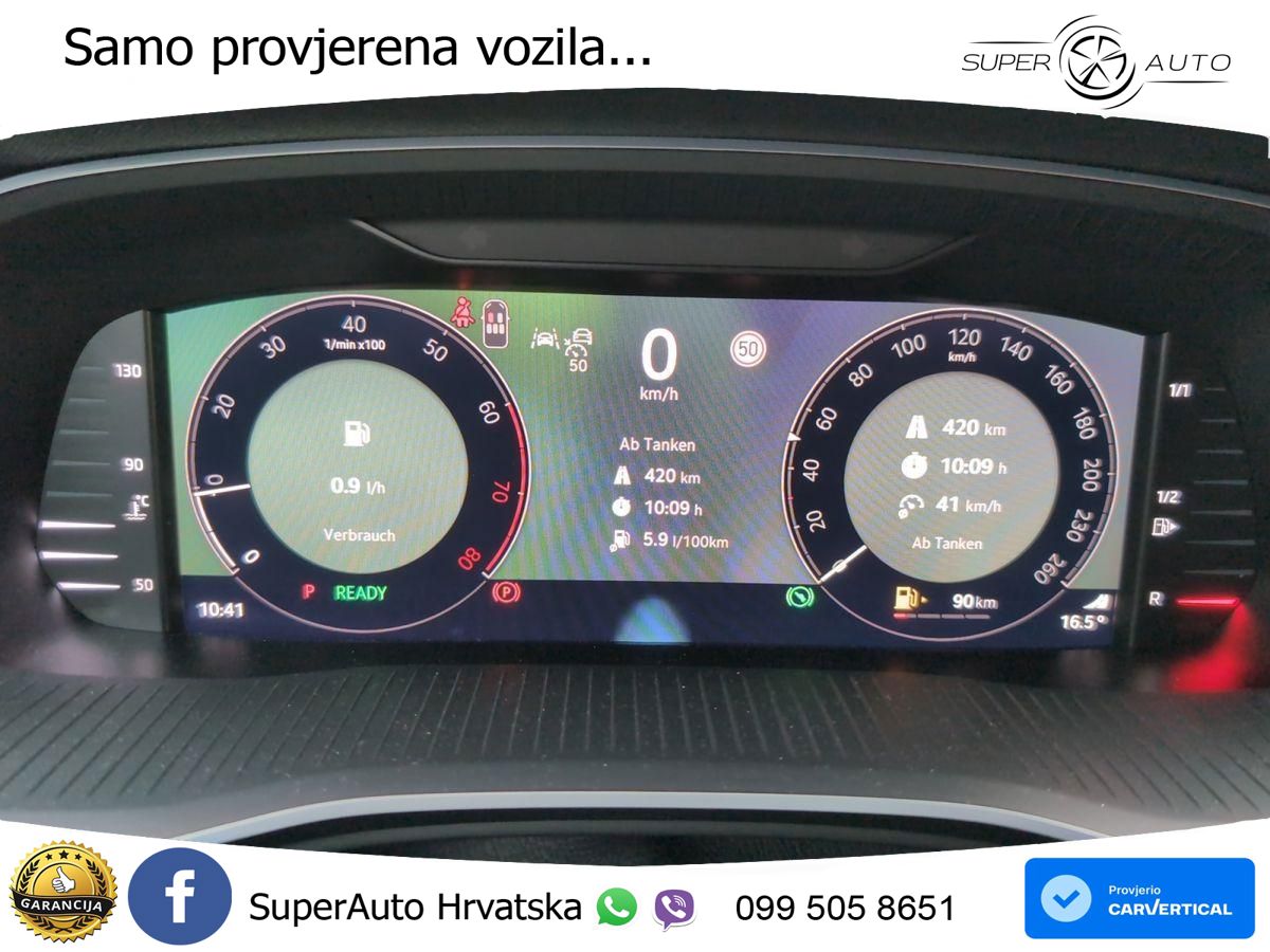 Škoda Octavia Combi 1.5 TSI (150 KS) DSG Selection LED+GR SJED+ACC