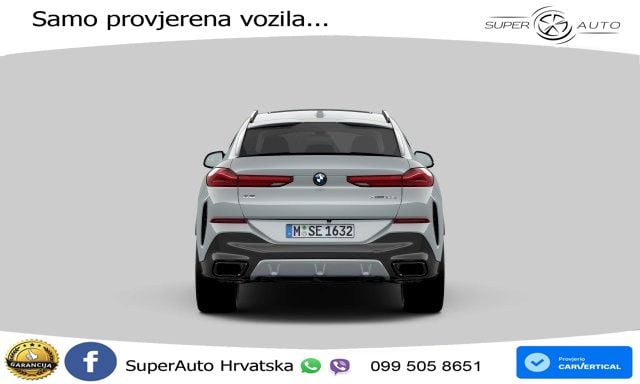 BMW X6 30d (298 KS) xDrive Steptronic M Sport ACC+HEAD+4xGR SJED+360+PANO