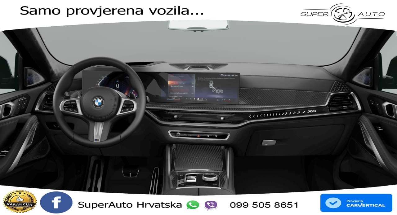 BMW X6 30d (298 KS) xDrive Steptronic M Sport ACC+HEAD+4xGR SJED+360+PANO