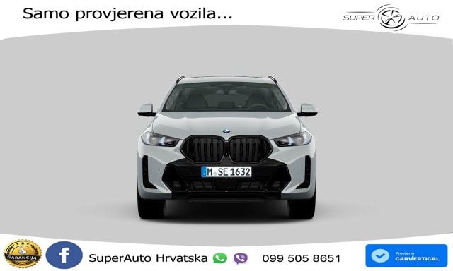 BMW X6 30d (298 KS) xDrive Steptronic M Sport ACC+HEAD+4xGR SJED+360+PANO