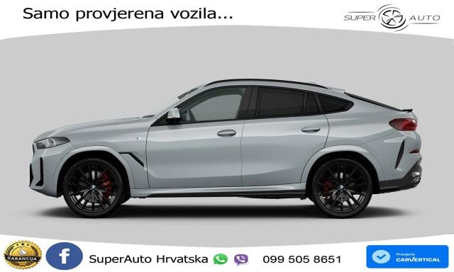 BMW X6 30d (298 KS) xDrive Steptronic M Sport ACC+HEAD+4xGR SJED+360+PANO