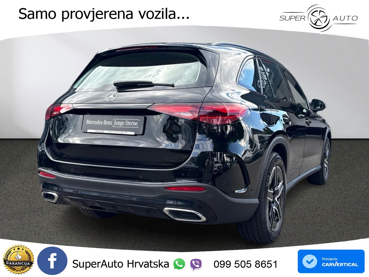 Mercedes GLC 220d (197 KS) 4MATIC 9G-TRONIC AMG
