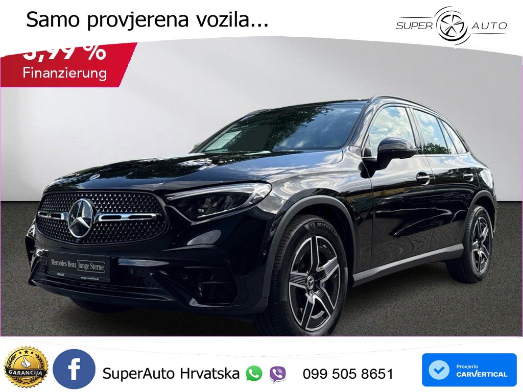 Mercedes GLC 220d (197 KS) 4MATIC 9G-TRONIC AMG